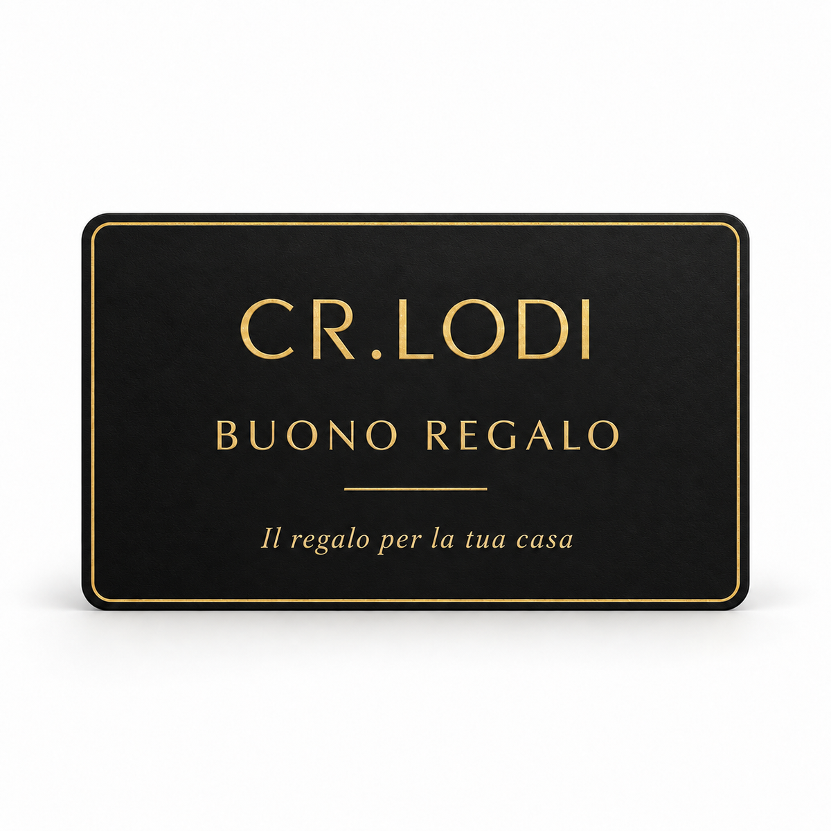 Buono Regalo CR.Lodi