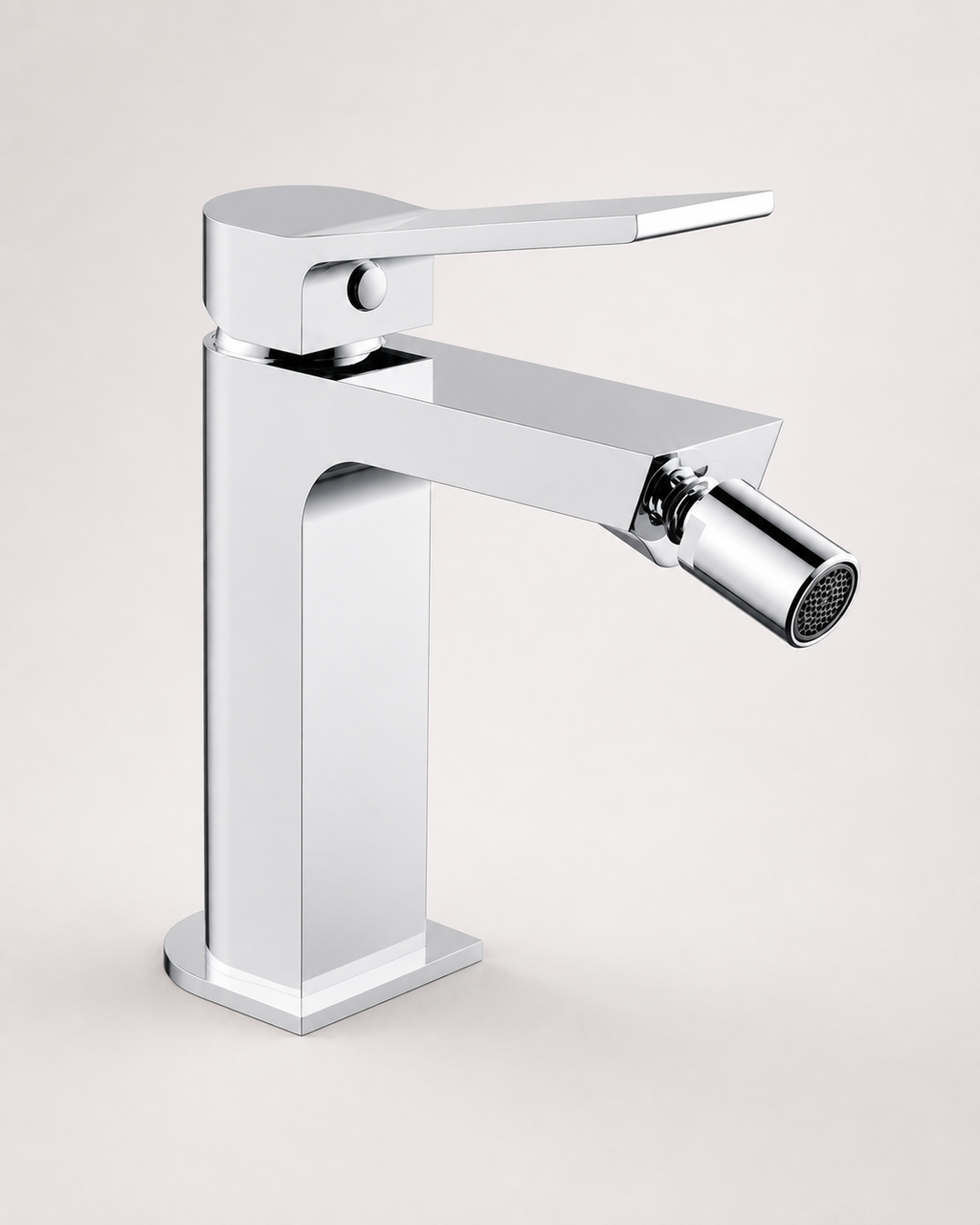 SVEN-Miscelatore monocomando bidet con scarico CLICK-CLACK