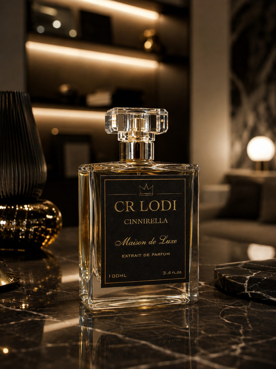 Maison de Luxe – Eau de Parfum by CR.Lodi